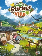 Spieleschachter "Cozy Sticker Ville"