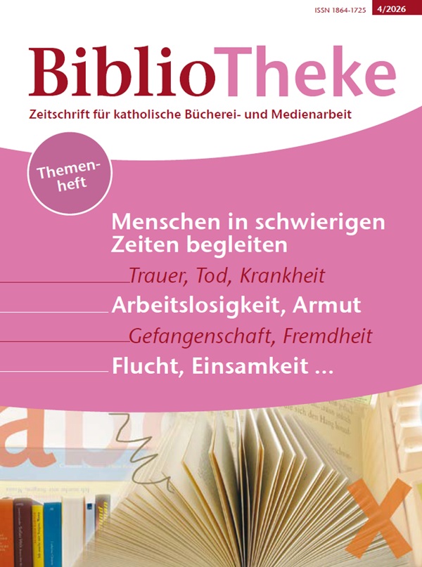 Cover BiblioTheke 4/2026