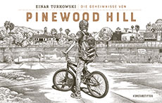 Cover "Die Geheimnisse von Pinewood Hill"