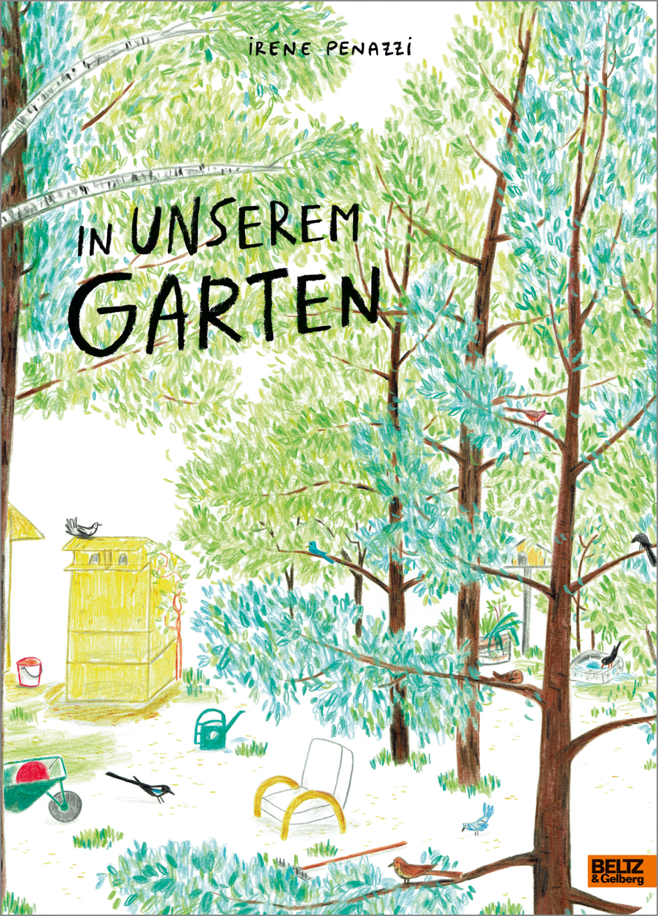 Cover "In unserem Garten"