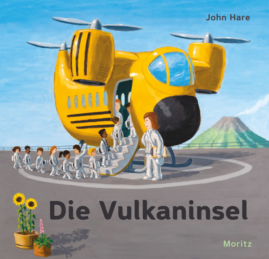 Cover "Die Vulkaninsel"