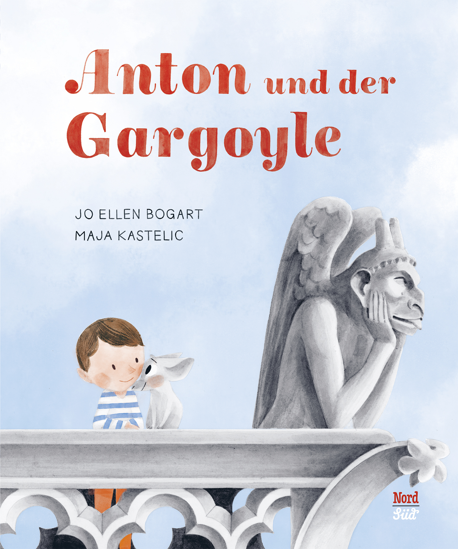 Cover "Anton und der Gargoyle"
