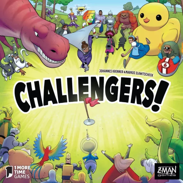 Cover Kinderspiel des Jahres: Zauberberg