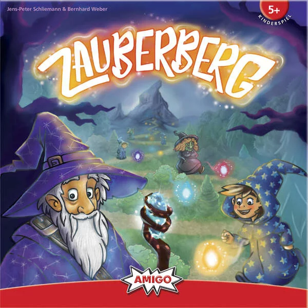 Cover Kinderspiel des Jahres: Zauberberg